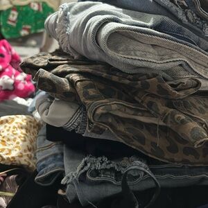 6 random pairs of jeans size 13-15